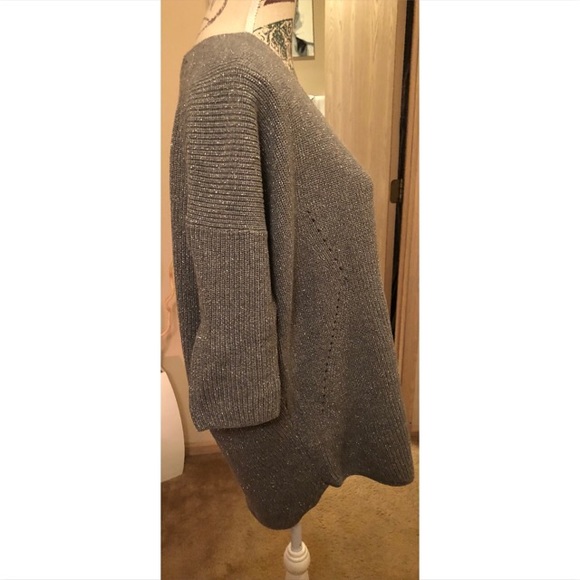 Grey with silver intertwined within the sweater - Picture 2 of 5